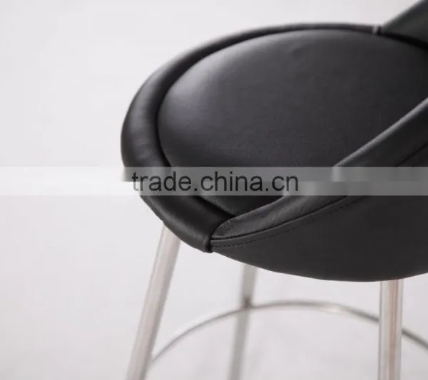 New Style of Stainles Steel Bar Chair for Modern Deco photo-3