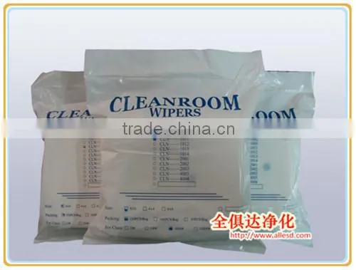 Cleaning Microfiber Cleanroom Wiper photo-3