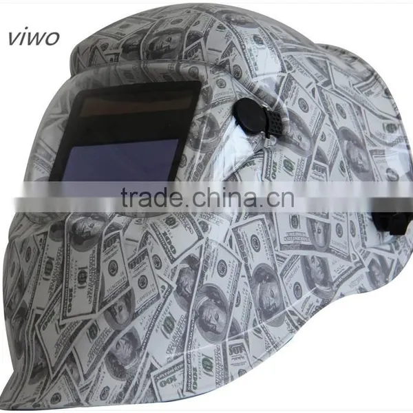 Us Dollar Solar Power Auto Darken Welding Helmet Air Welding Helmet