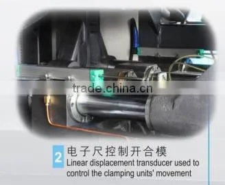 6000BPH Bottles Three Layer Double Station Extrusion Blow Molding Machine for Small Bottle photo-3