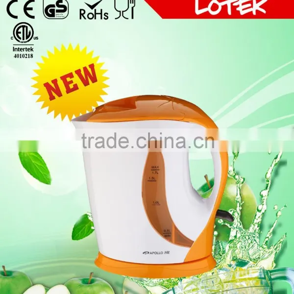 Hot Selling Food Grade Material Colorful Plastic Electric Kettle photo-3