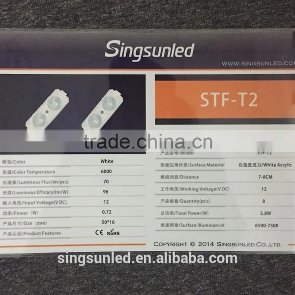 5 Years Warranty Top Quality Waterproof Led Module 165 Degree View Angle 2835 Smd Led Module photo-5