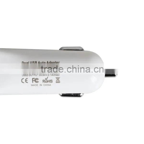 Factory Price Portable Usb Charger Dual Car Charger photo-6