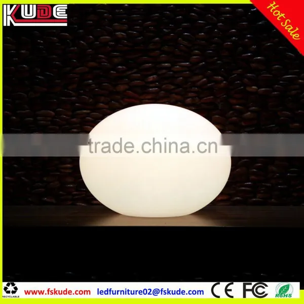 Floating Waterproof Led Light Flat Ball With Remote Control photo-3