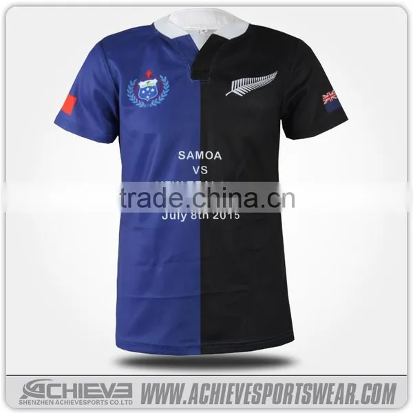 Wholesale Custom Design Your Own Rugby League Jersey photo-6