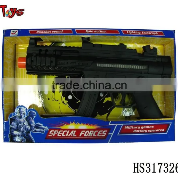 Electronic Customized Cap Inflatable Toy Gun