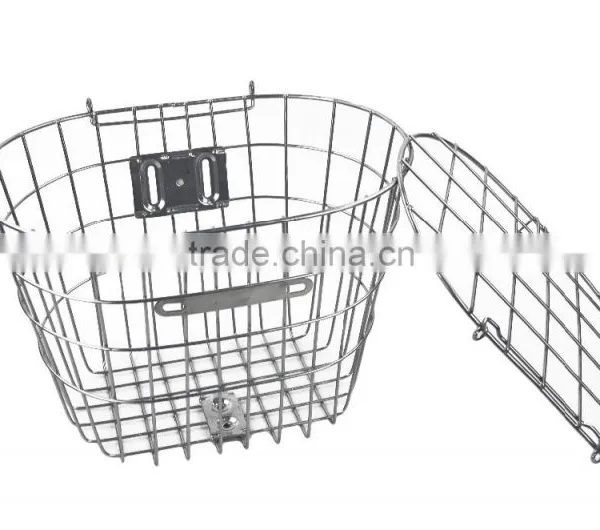Cheap Bike Basket Bicycle Parts photo-5