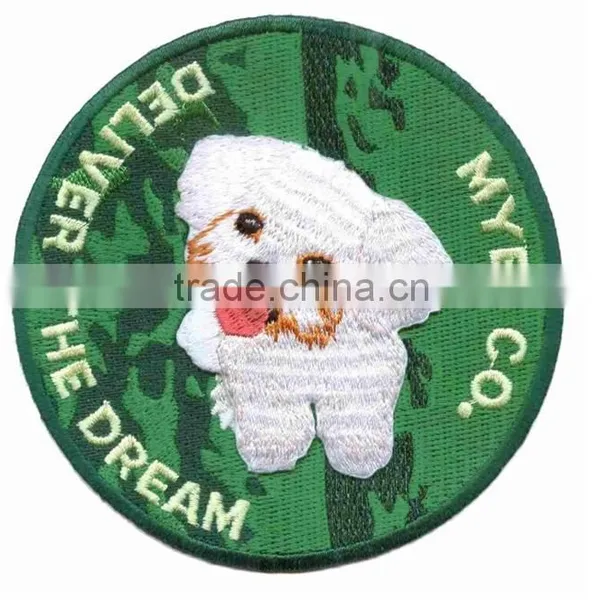 Super Style 3d Hand Embroidered Badge photo-2