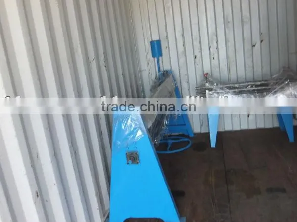 Thin Plate Slip Roll Machine Economic Electric3 Roller Bending Machine photo-2
