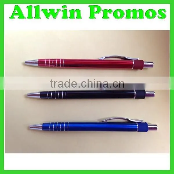 Customized Triangle Metal Ball Point Pen photo-3