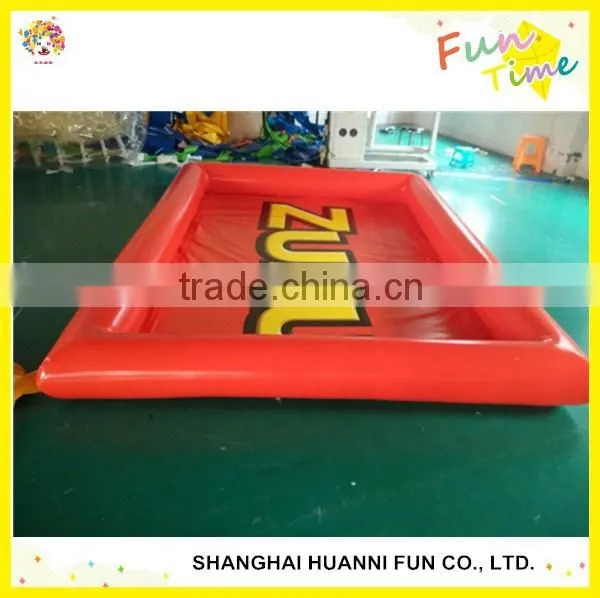 China Wholesale Kids PVC Inflatable Water Pool Price, Water Park Price photo-2