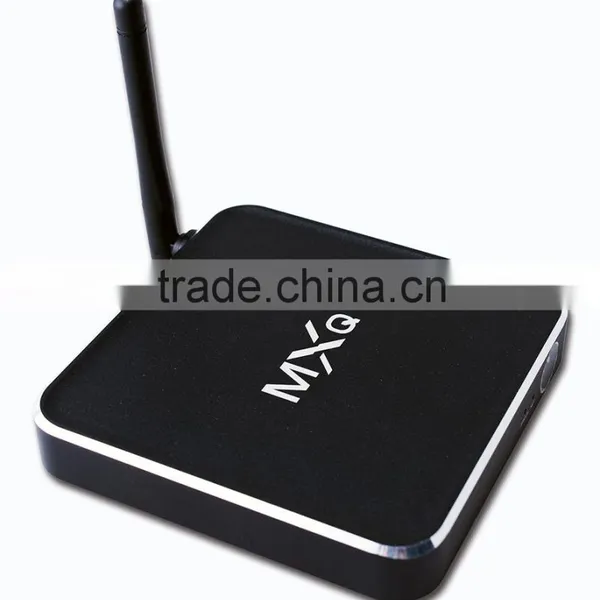 First One Release Amlogic S912 OTT TV Mxq Pro Live Streaming MXQ Plus M12S Octo Core Android Smart TV BOX photo-2