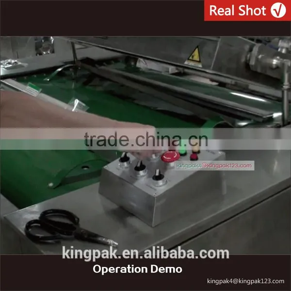DZ1000 Automatic Food Vacuum Packing Machine photo-4