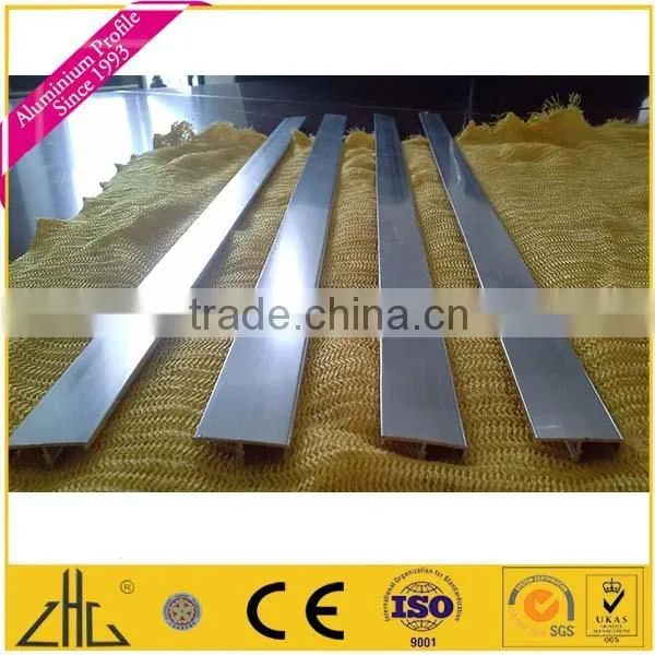 Wow!! Polished Aluminium Strips Rail Track Factory Manufacturer , Anodized Polishing Aluminium Extrusion Profiles Price per Ton photo-6