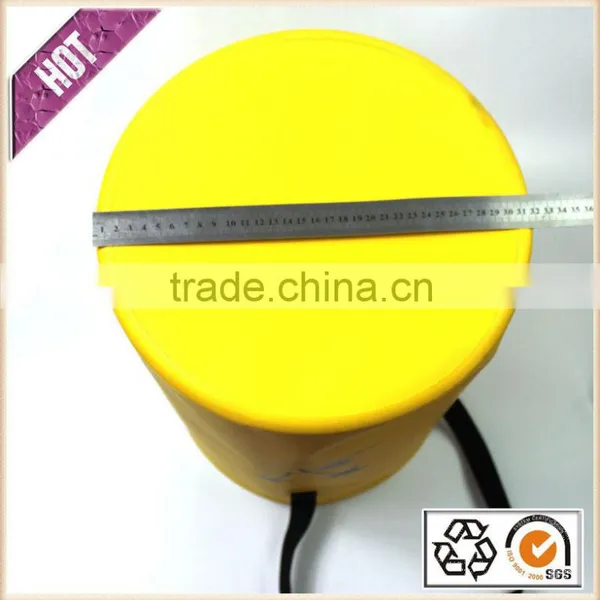 Fishing Folding Bucket 10L 20L 30L Flexible and Foldable PVC Tarpaulin Folding Bucket With Lid photo-5