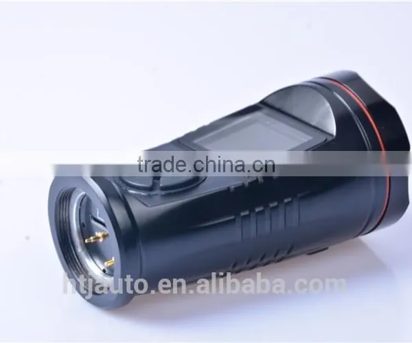 Smart Home Travel and Security Defense HD Video Recorder Flashlight photo-2