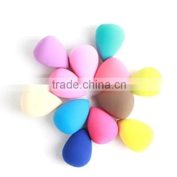 Beauty Supply Oval Makeup Sponge Latex Free Cosmetic Powder Puff for Girls photo-4