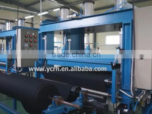 Pneumatic 3D Embossing Machines for Textile photo-4