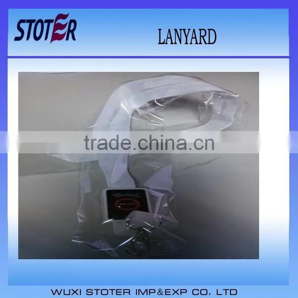 Fashion polyester/nylon light lanyard
