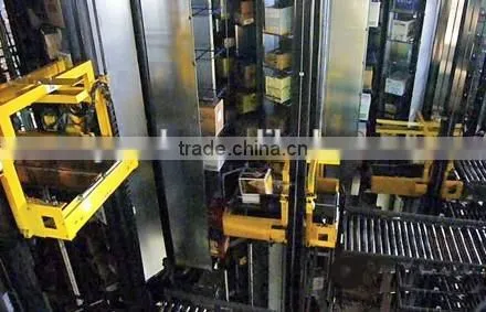 CE Professional Automatic Heavy Duty Storage Roller Rack System Warehouse Shelving photo-5