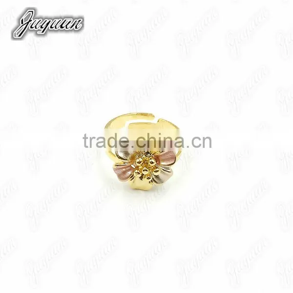 Juyuan Fashion 18K Gold Three Color Baby Set photo-6