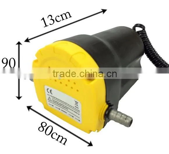 Z10017 12v Fluid Oil Diesel Extractor Transfer Siphon Car Truck Generato Tractors Pump photo-5