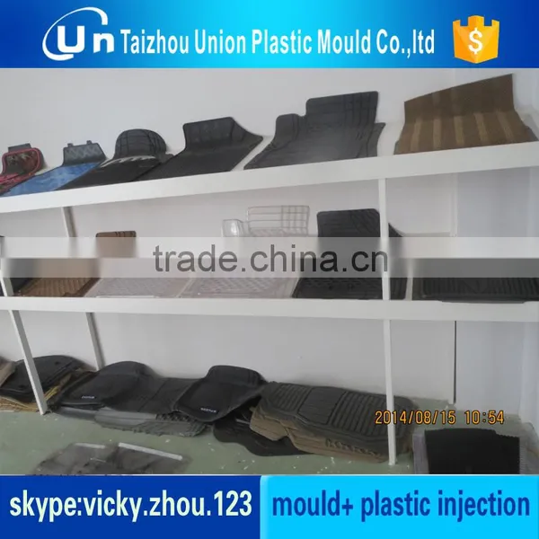 Sales Quality Assurance Injection Plastic TPR/TPE/PVC/TPV Foot Mat Mould photo-5