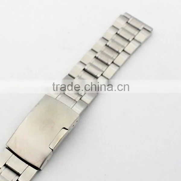 18mm 20mm 22mm 24mm Stainless Steel Replacement Watch Band photo-2