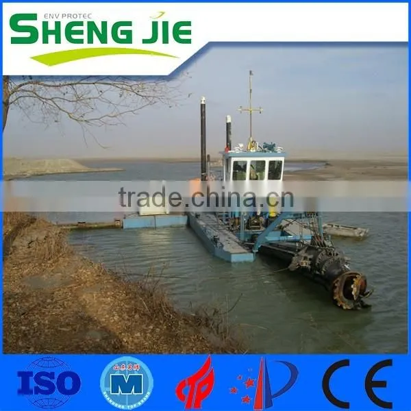 Best Selling 300M3/H Hydraulic Cutter Suction Dredger photo-6