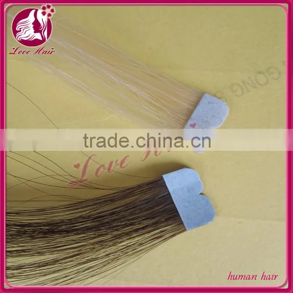 Clip in Hair Extension, 6A Double Drawn Hair Extension, Skin Weft Cheap Tape Hair Extension photo-2