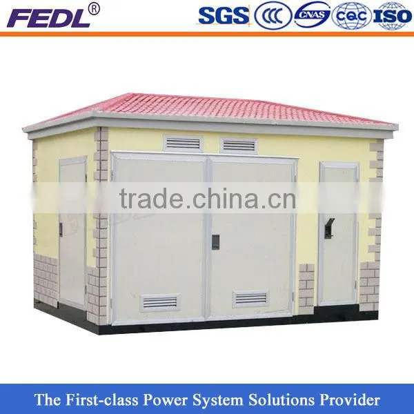 YBW Power Distribution Electrical Substation