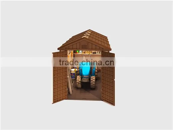 Wholesale New Arrival Big Garden Storage Mould Plastic Tool Shed photo-5