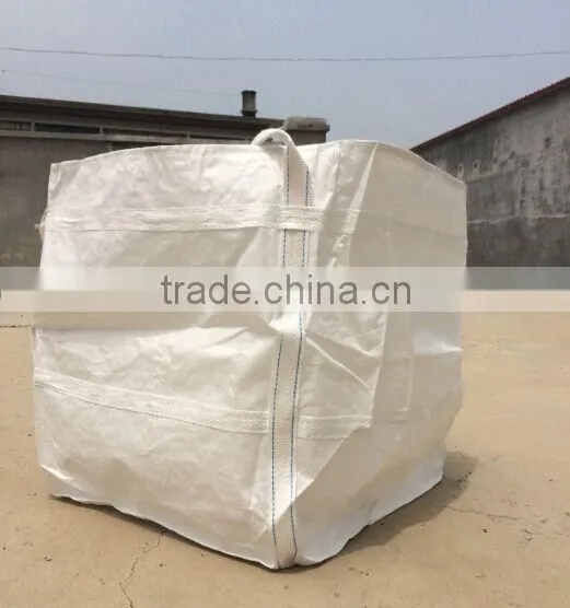 Tubular Big Bag/ PP Jumbo Bag Scrap for Resin Sand/pp Super Sacks