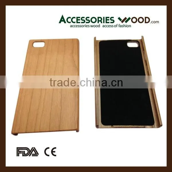 Factory Wholesale for Wood Phone Case, Case for MI3, Engraved Customized Logo photo-3