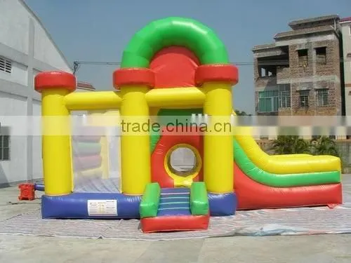 Children Game New Product Inflatable Water Slide Triangle Water Slide Obstacle With Top Quality photo-4