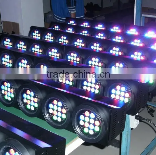 8 Eyes 96*3w RGBW/A Led Stage Bar Light,led Stage Wall Washer,led Stage Blinder Light photo-2