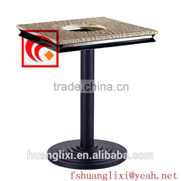 Cheap Table Base, Hot Pot Dining Table Leg, Plastic Leg, Metal Coffee Table Legs, photo-4