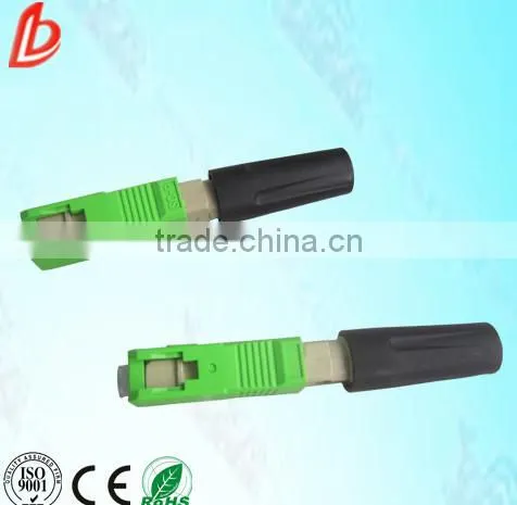 Chinese Fiber Optic FAST Connector Applied to FTTH Cable in FTTH Projects photo-3