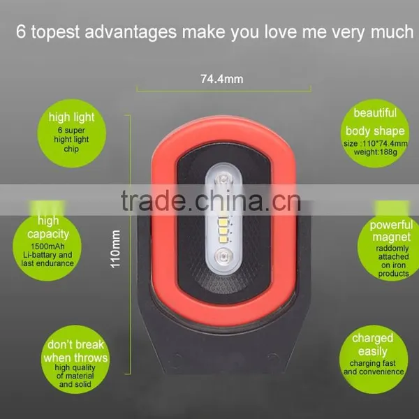 Rechargeable Cordless Led Work Light Portabl Led Work Light photo-6