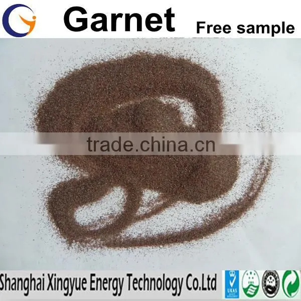 Garnet Sand for Water Jet Cutting/garnet Sand Blasting 30/60