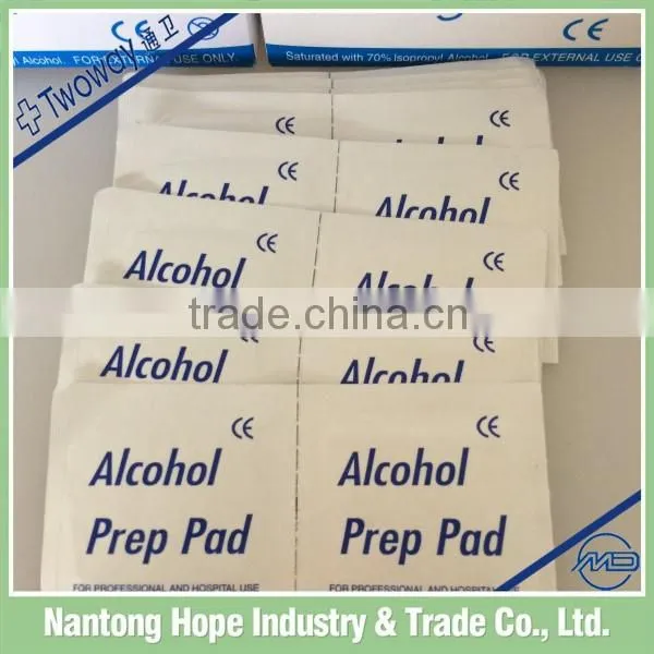 70% Isopropyl Medical Alcohol Prep Pad Alcohol Swabs photo-3