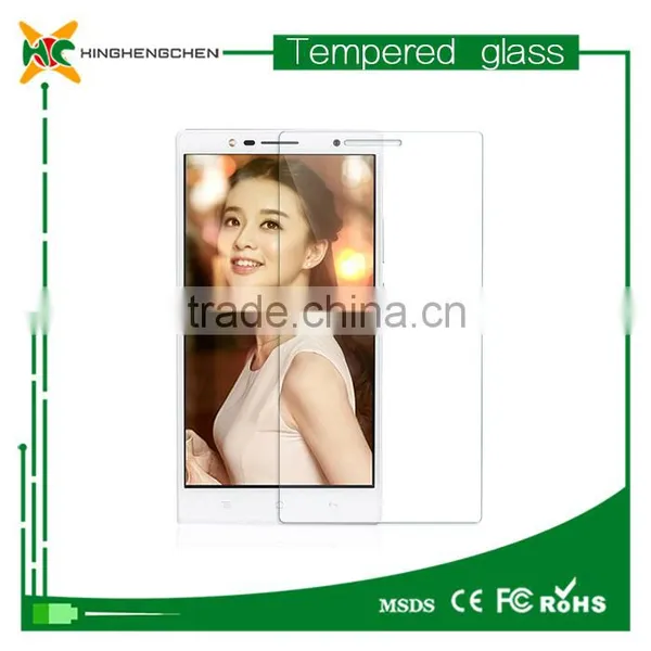 Mobile phone accessory Screen Protector Tempered Glass for OPPO U3 \ 6607