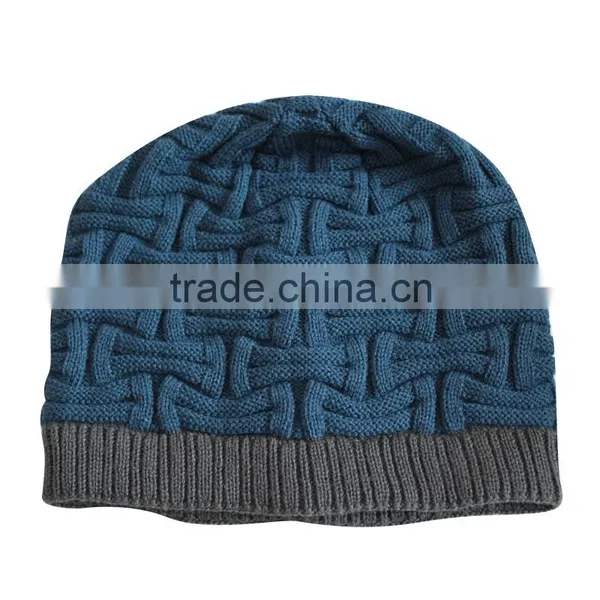 Customized Plain Color no Cuff Polar Fleece and Acrylic Man Winter Cap photo-4