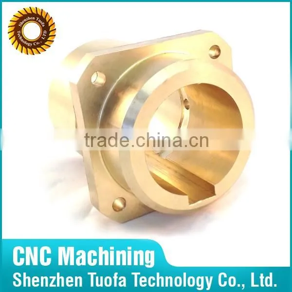 Wholesale OEM Customize Precision Its-037 CNC Machining Brass Parts Its-017