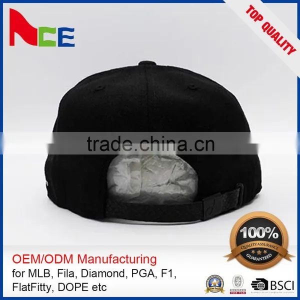 2016 New Designed Hot Sell Custom Embroidery Snapback Cap photo-5