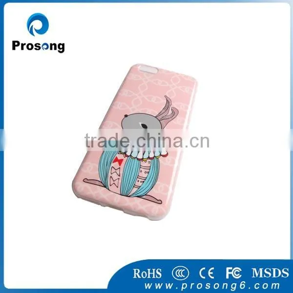 Fashionable Cell Phone Case for Iphone 6 With Cute Printings photo-3