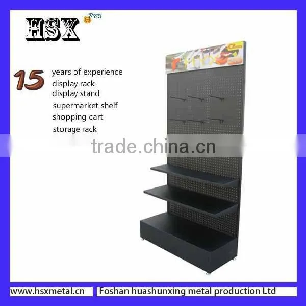 Foshan Best Selling Metal Post Carpet Display Stand for Store photo-2