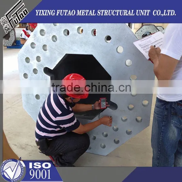 High Quality Galvanized Tapered Lamp Pole photo-6