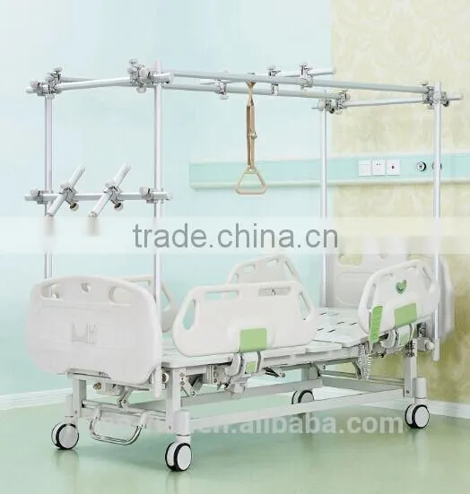 Electric Hospital Bed With Orthopaedics Bed