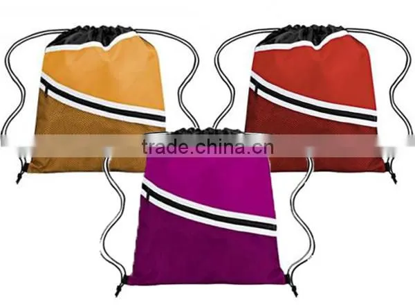 2015 New Products Market Cheap Shopping Bags Personalize Drawstring Bags photo-2